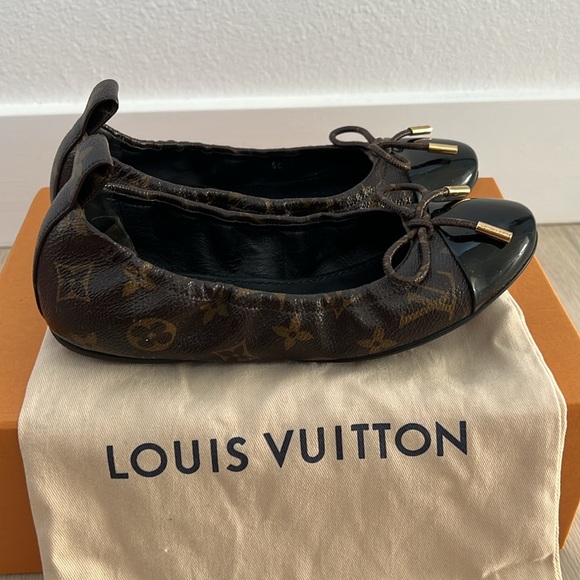 Louis Vuitton Monogram Flirty Ballerina flat - Picture 5 of 10